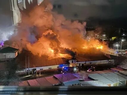 В каком году сгорел клуб