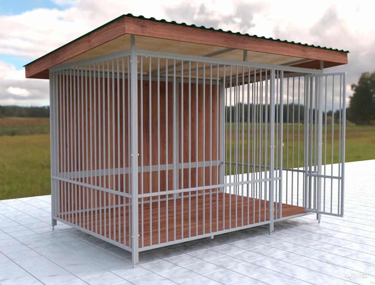 Вольер для ньюфаундленда. Вольер для собаки уличный. Вольер 2х2 для собаки кавказской овчарки. Вольер металлический. Вольер для вео.