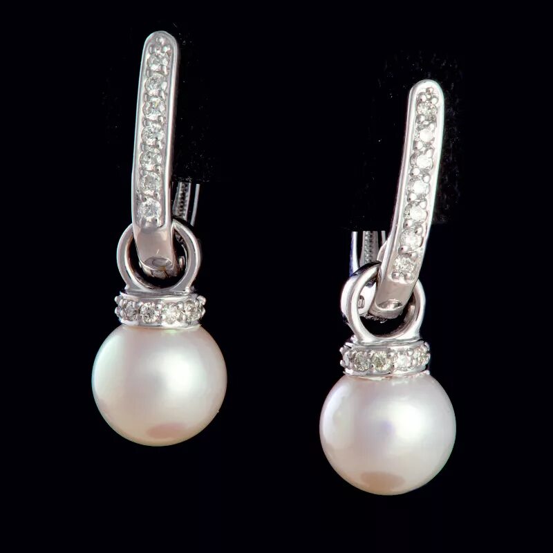 Жемчуг с белым золотом. Каплевидные серьги. Браслет из барочного жемчуга в серебре. Жемчуг с белым золотом. Помолвочное кольцо с жемчугом.