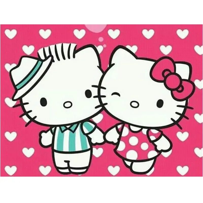 Loves hello kitty