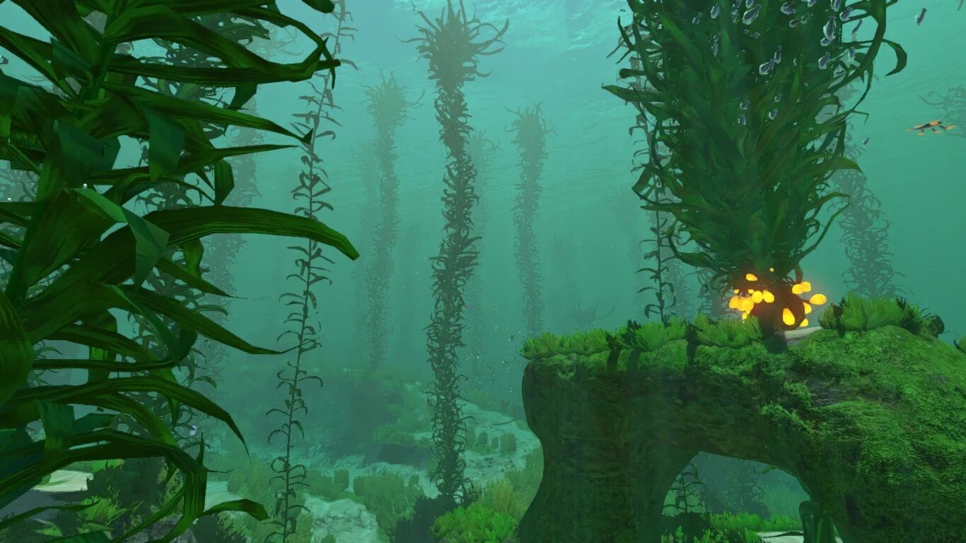 Сабнатика Kelp Forest. Субнатика водоросли. Сабнатика зона куш. Subnautica водоросли.