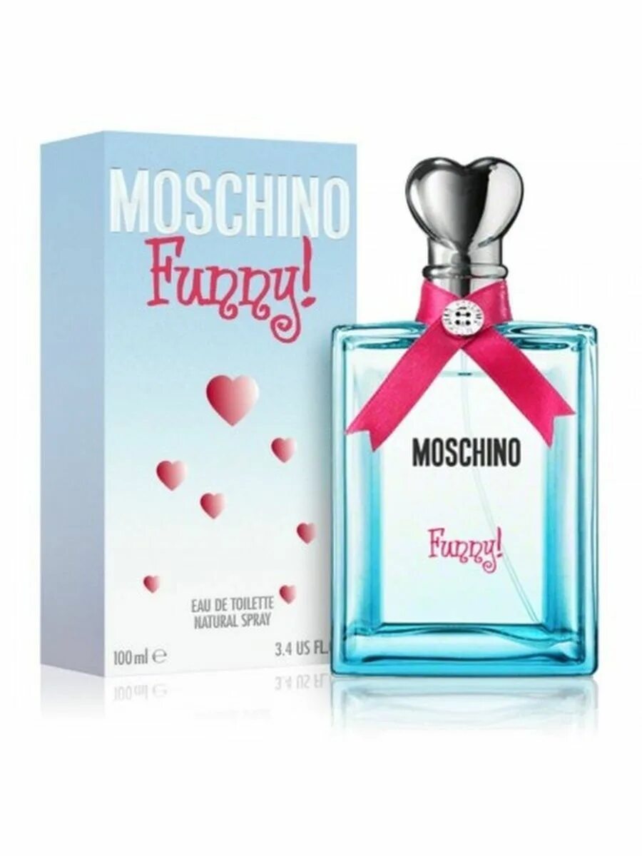 Moschino funny Moschino 100 мл. Духи Moschino funny 100ml. Moschino funny w EDT 100 ml. Moschino funny! EDT 100ml (l). Moschino funny туалетная вода