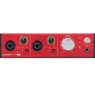 Карта focusrite