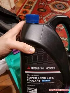 Охлаждающая жидкость mitsubishi