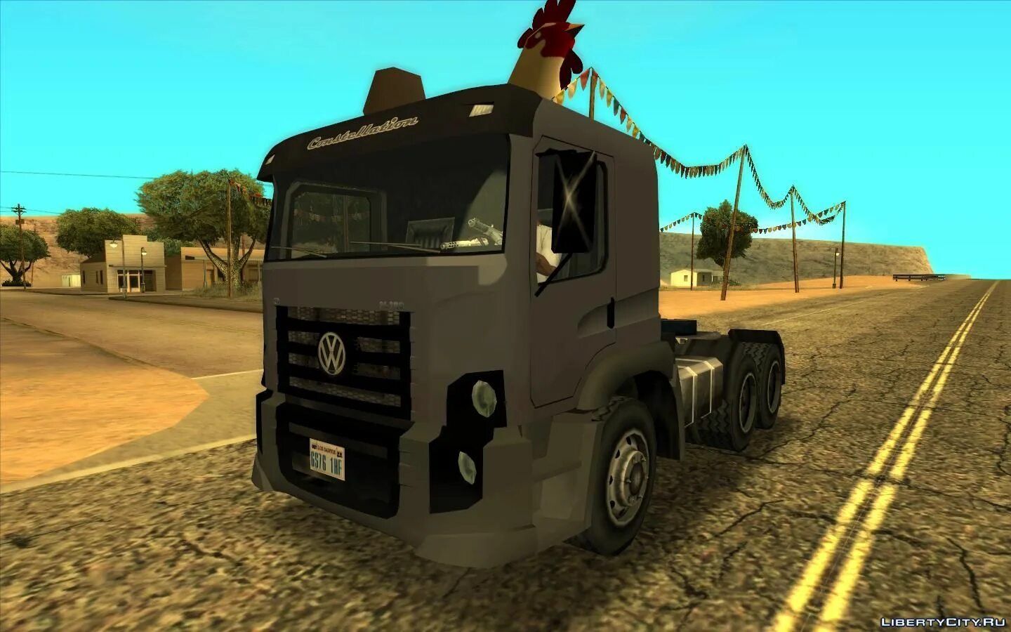 Trucker мод мод