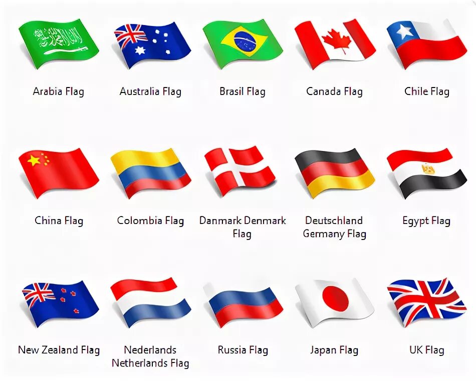 Read flags