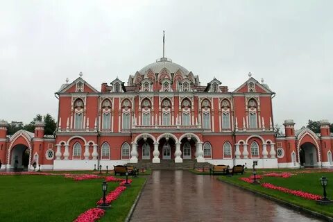 Ленинградский проспект дворец