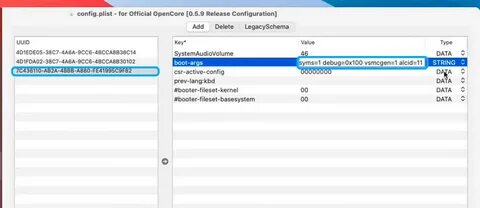 Opencore mac