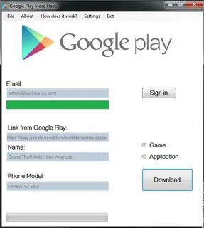 Google play mail