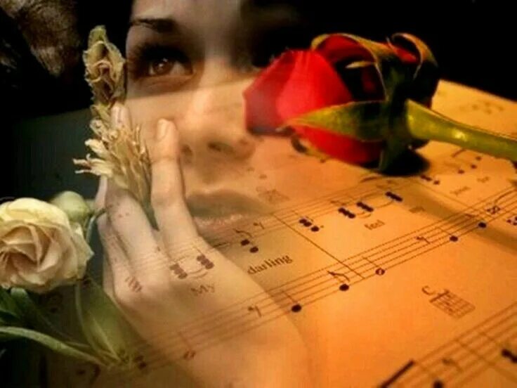 Музыка любви меня люби. Ноты сердце. Девушка и Ноты. Мелодия любви. Девушка с нотами и цветами.