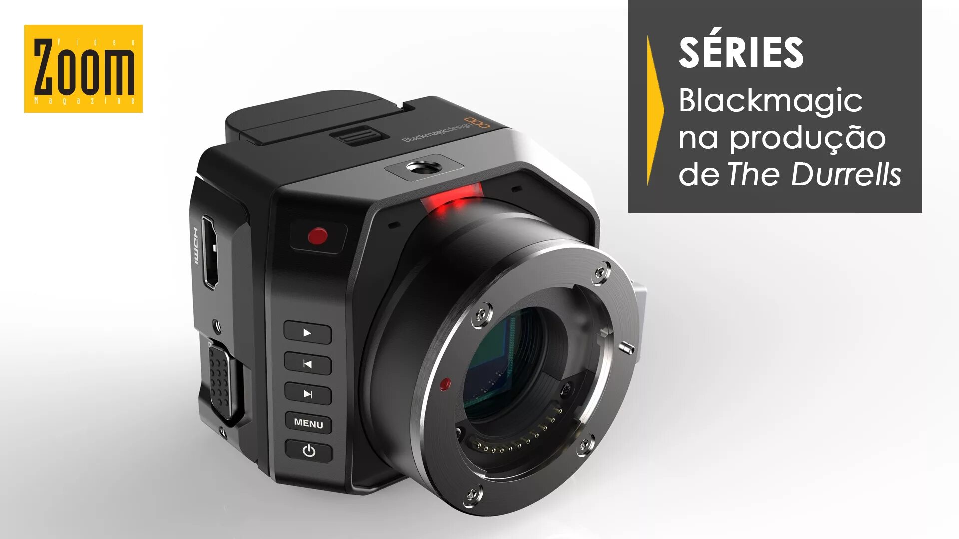 Blackmagic support. Blackmagic g422. Видоискатель для Blackmagic Pocket.