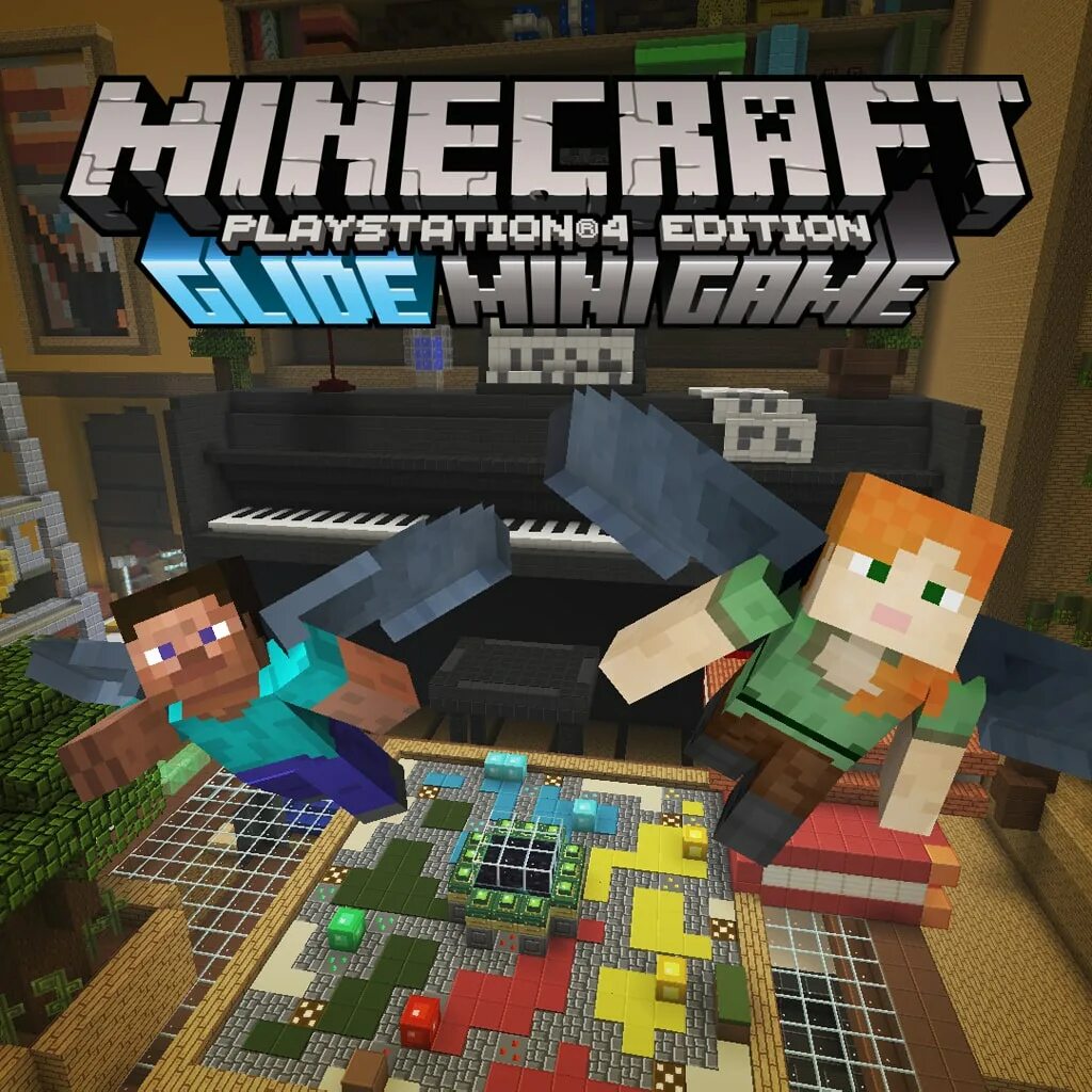 Minecraft игра ps. Майнкрафт PLAYSTATION 3 Edition. Мини игры. Игра Minecraft Xbox one.