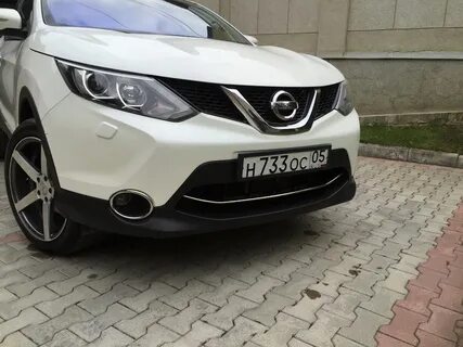 Бампер nissan qashqai