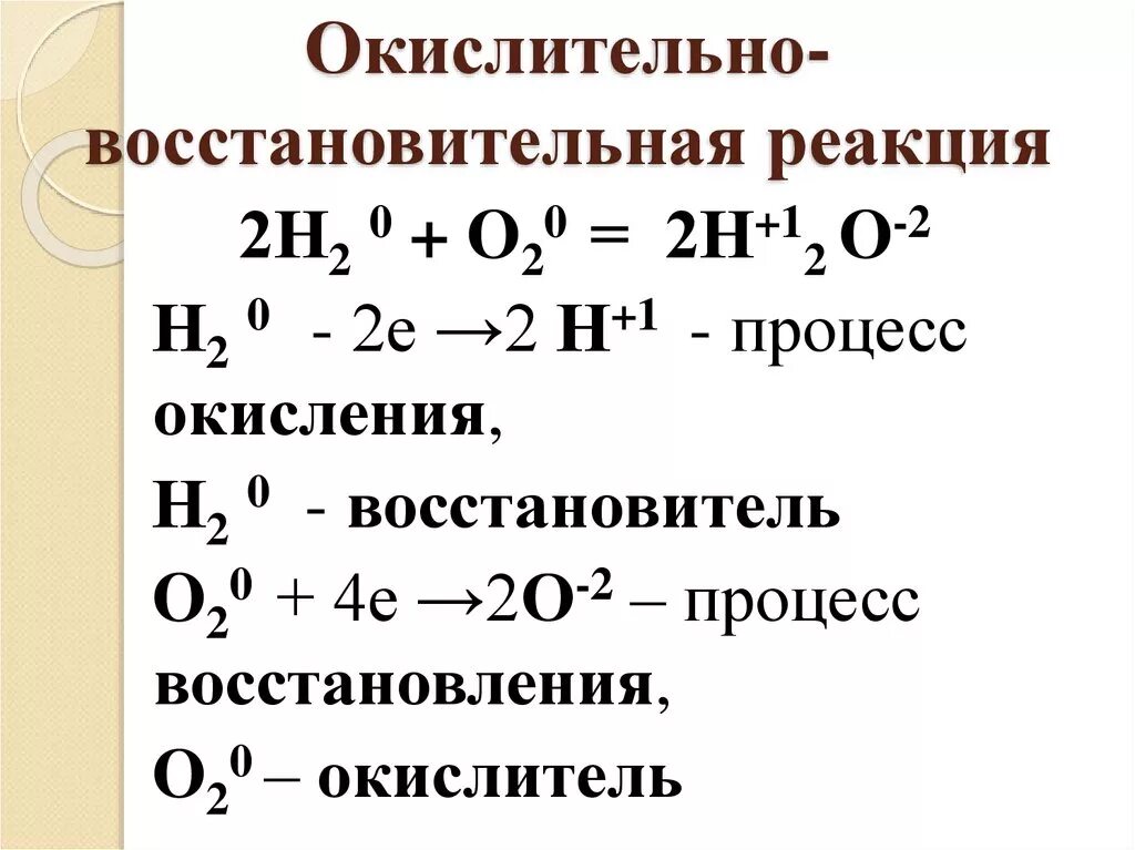 Окислительно восстановительные реакции k. Восстановительная реакция ОВР. Реакция ОВР В химии. ОВР при реакции разложения. Окислительно восстановительное разложение.