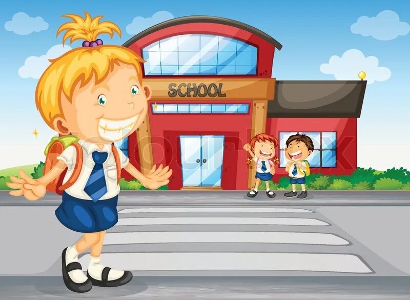 How do i go to school