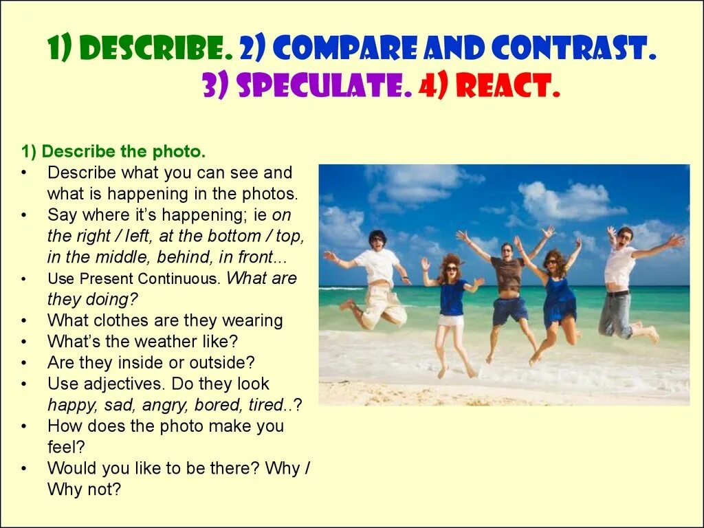 How to describe a picture. How describe the picture. Фразы для comparing. Comparatives describe the picture. Way of comparing