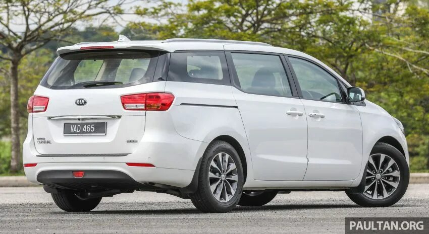 UPDATED: MIAS 2015: Kia Launches More Luxurious Grand Carnival, Sorento (w/ Broc