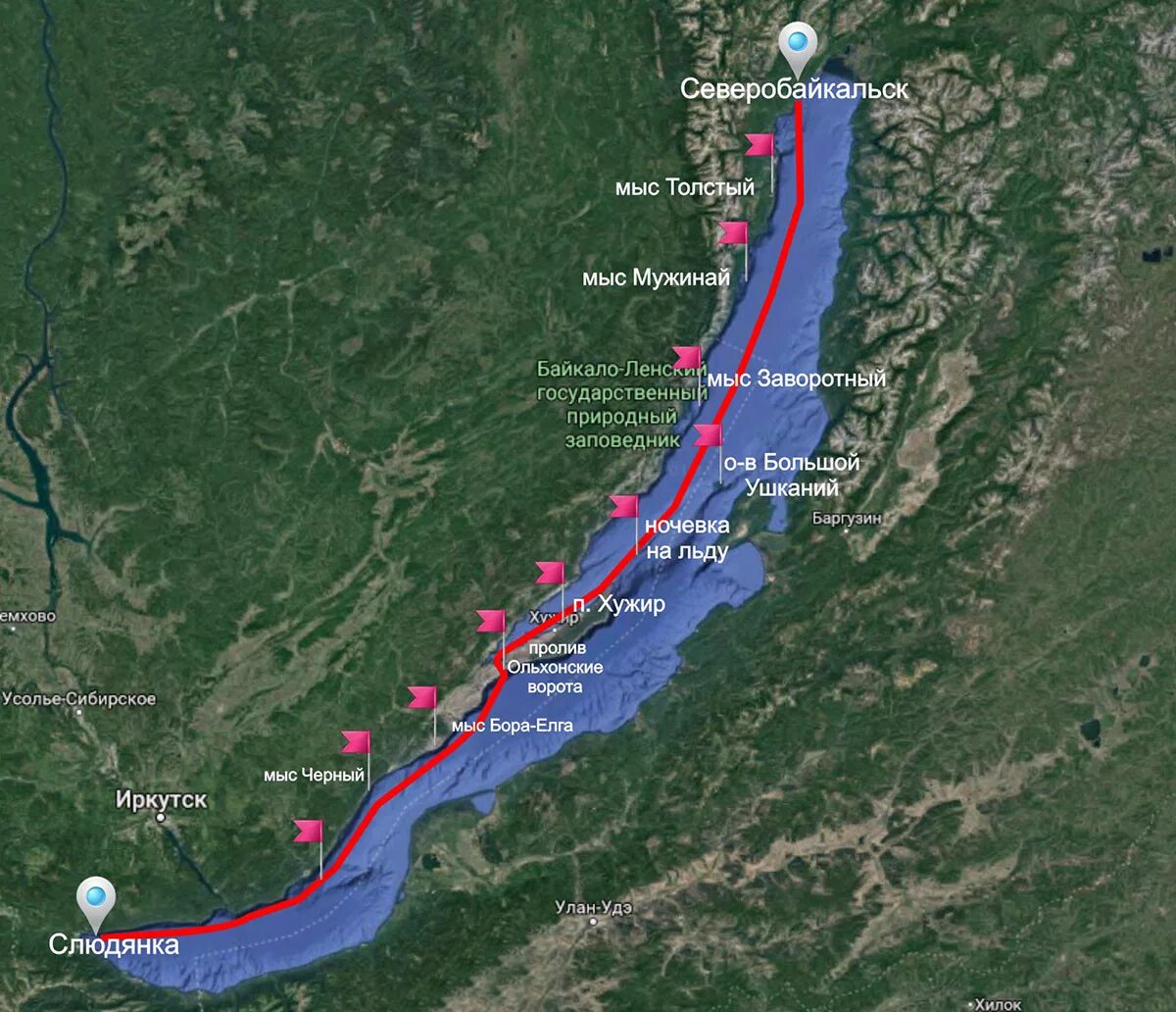 Маршрут на байкал на машине. Мыс Хадарта Байкал на карте. Северобайкальск на карте Байкала. Маршрут по Байкалу. Озеро Байкал на карте.