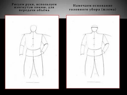Народный костюм пошагово