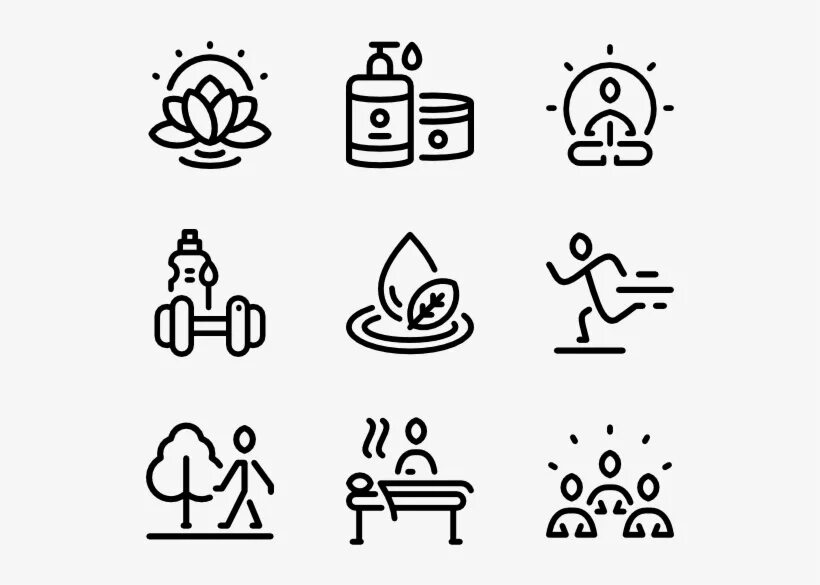 Line symbols. Велнес иконка. Спа пиктограмма. Рисовать значки. Символ рисования.