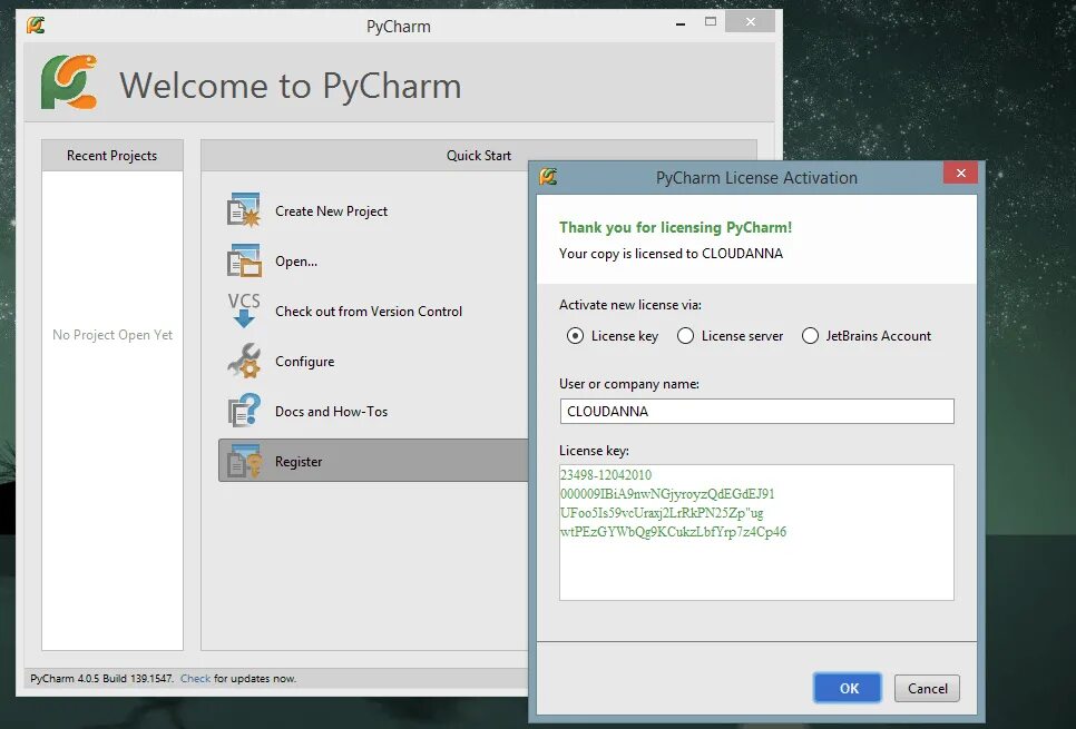 Pycharm license. Версии PYCHARM. PYCHARM 2019.