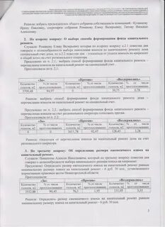 Протокол переноса срока капитального ремонта