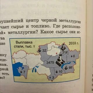 Крупные центры металлургии полного цикла