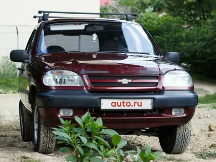 Шевроле нива 2004 год