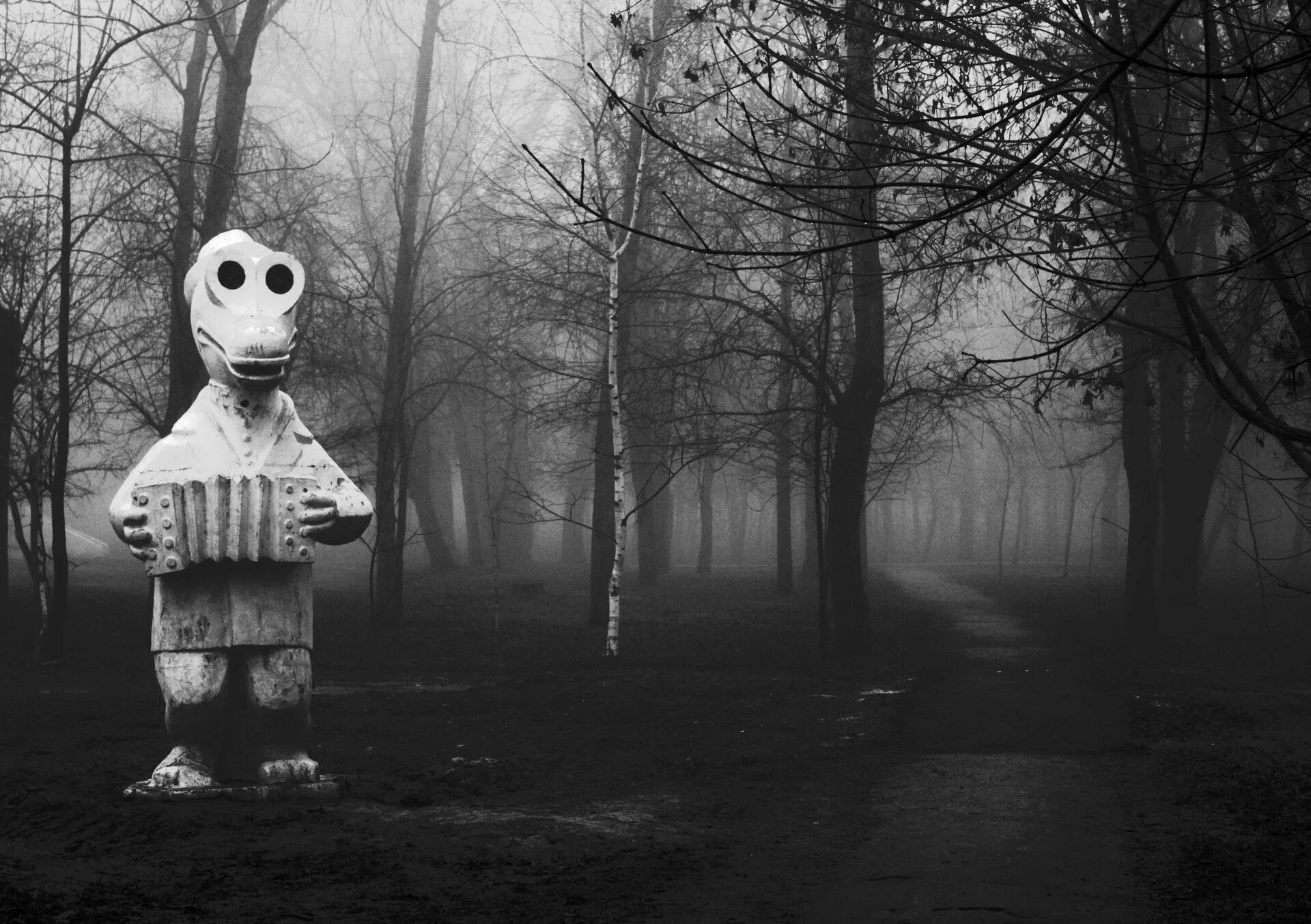 страшные детские музыки. крокодил гена в парке островского. стала жизнь на день короче счастья нет спокойной ночи. дети поют. страшные детские музыки.