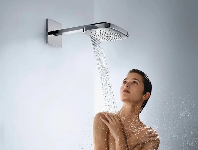 Hansgrohe Raindance select e 300 3jet. Hansgrohe Raindance select e. Душевая хансгрое