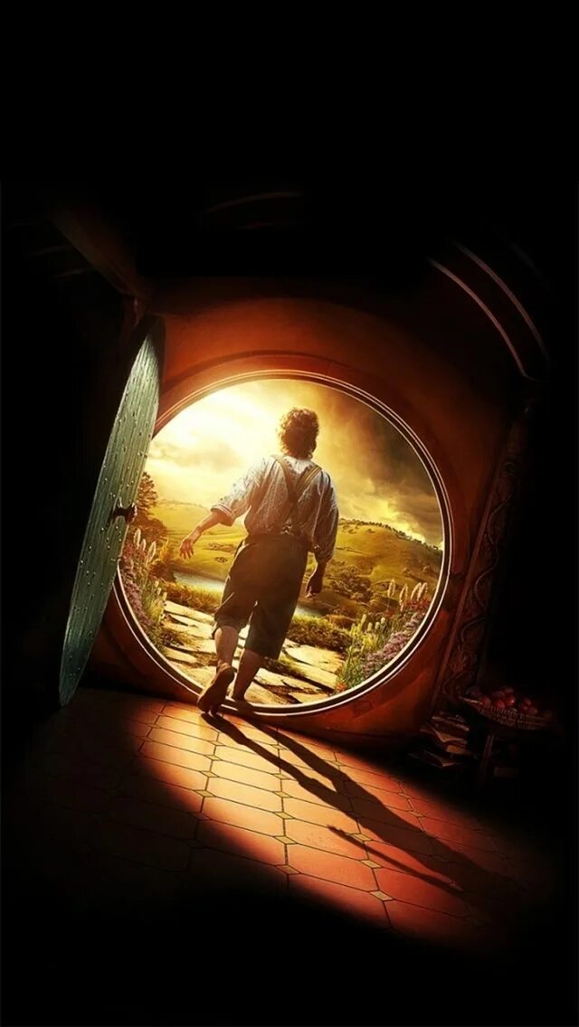 Hobbit journey. Journey 2012 poster.