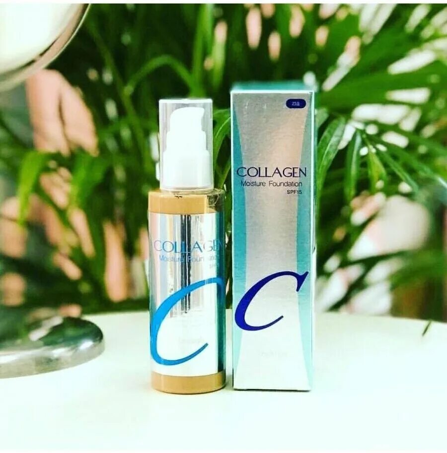 Enough collagen whitening moisture foundation 3 in 1 #21 тональная основа с коллагеном 3 в 1 #21. тональный крем с коллагеном enough collagen moisture foundation spf15 (13). корейская тональная основа с коллагеном. тональный крем collagen moisture foundation spf 15. 21 тональный крем enough collagen whitening moisture foundation spf15 #21.