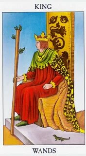 King of wands таро значение