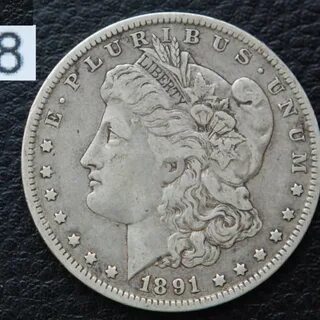 1 доллар сша моргана