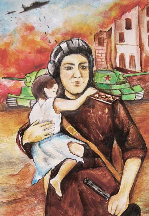 Рисунок героическая. Рисунок на тему подвиг. Рисунок на героическую тему. Рисунок героическая. Рисунок на тему героический подвиг.