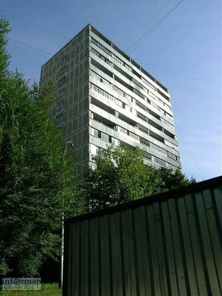 Косинская улица д. 20/17 корпус 1 на карте Москвы