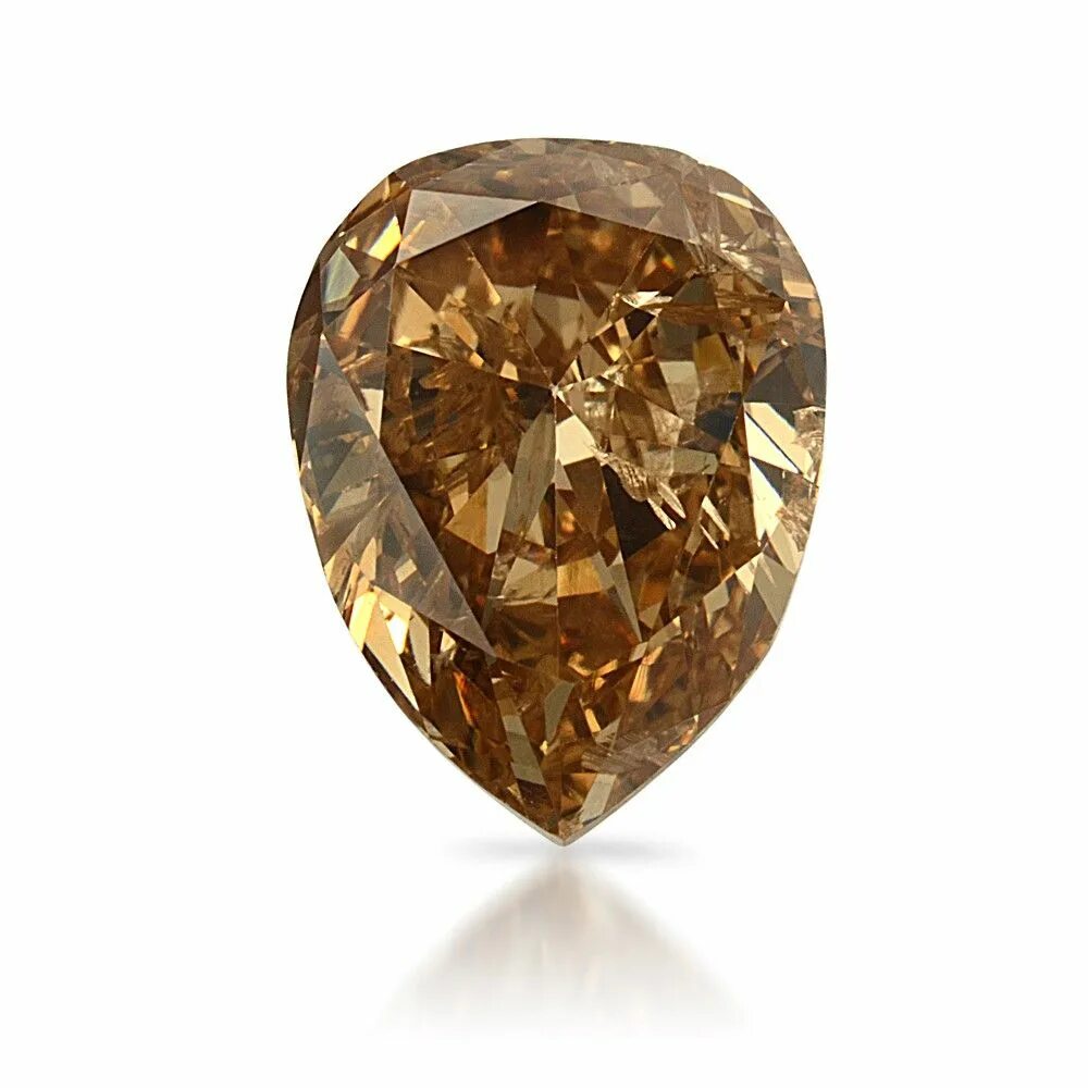 Buy 1.50ct Orange Cognac Loose Moissanite Loose diamonds for sale, Moissanite di