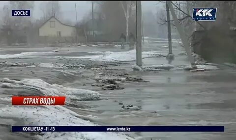 Карта паводков в казахстане 2024