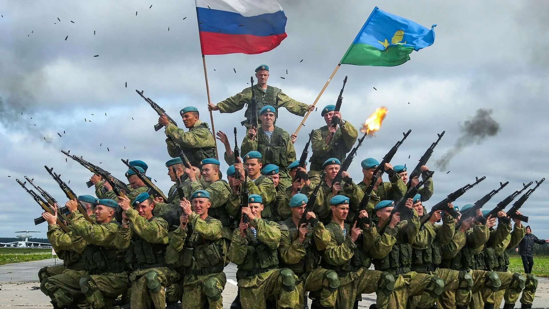 А десантура не бывает бывшей
