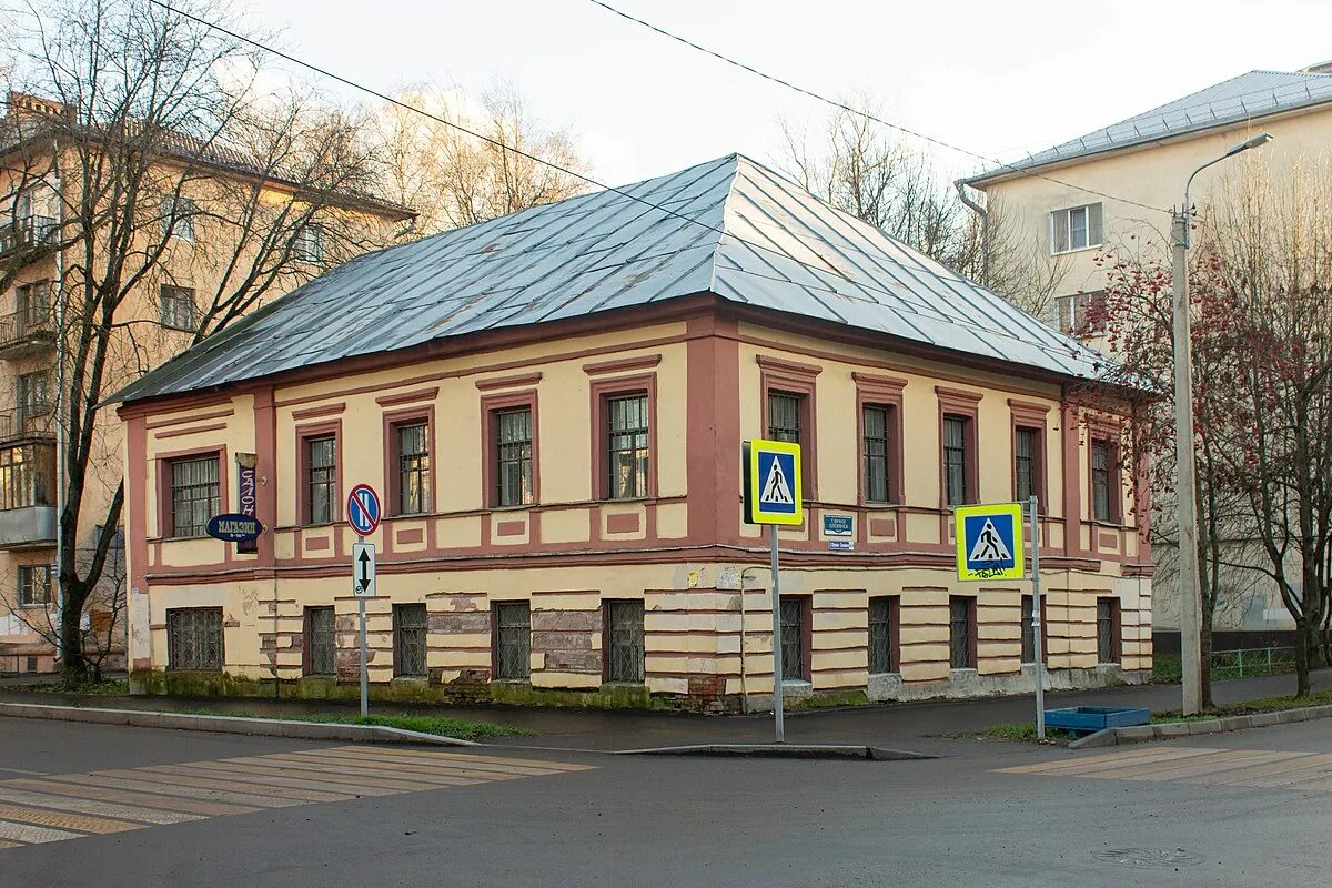 Улица тимура фрунзе новгород