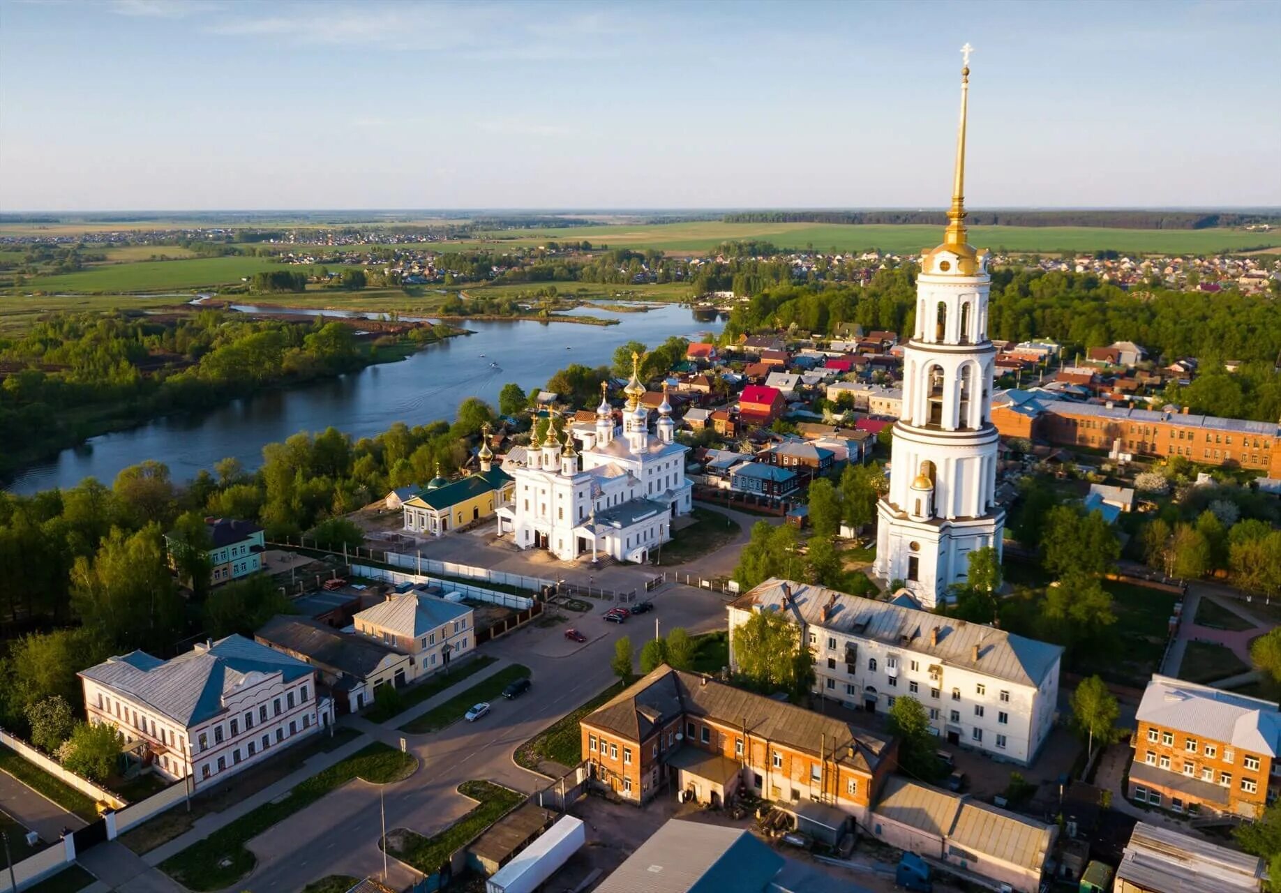 Малые города ивановской области. Город Шуя Ивановской области.