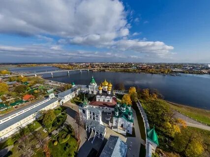Кострома красивый город