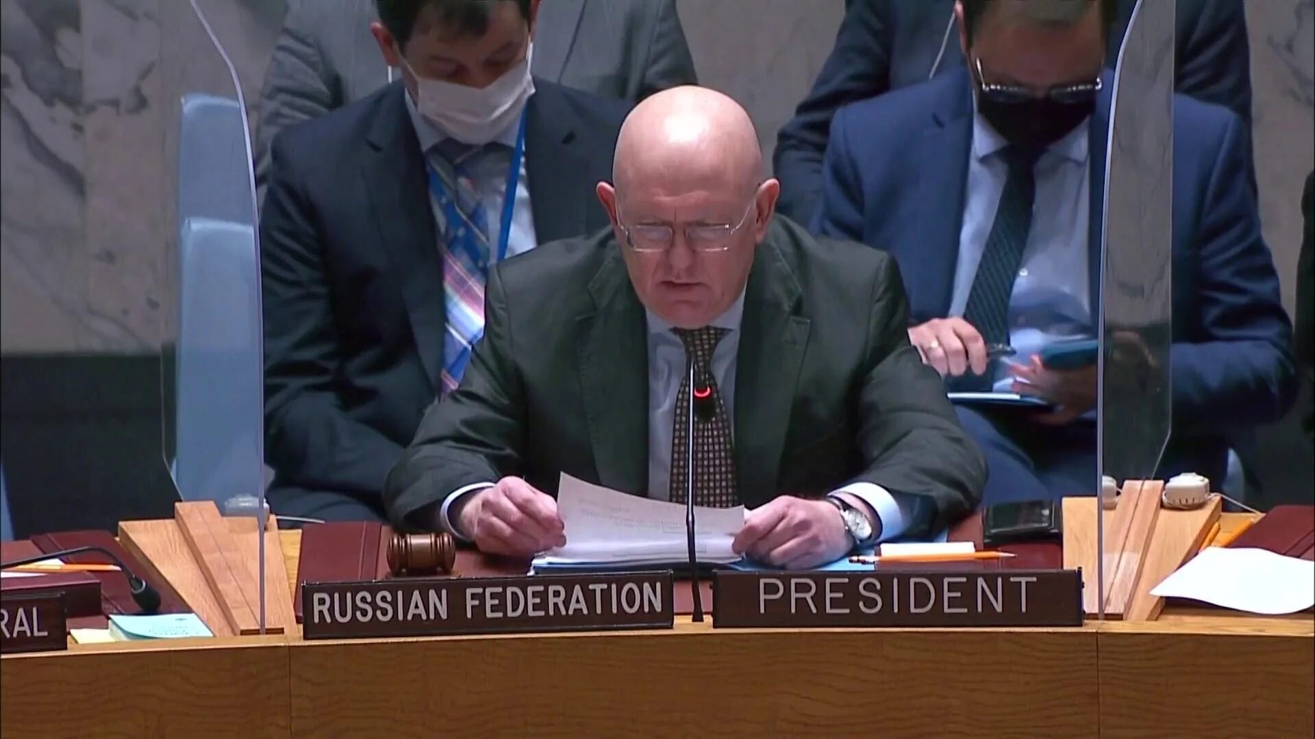 Небензя ООН Украина. Переговоры 28