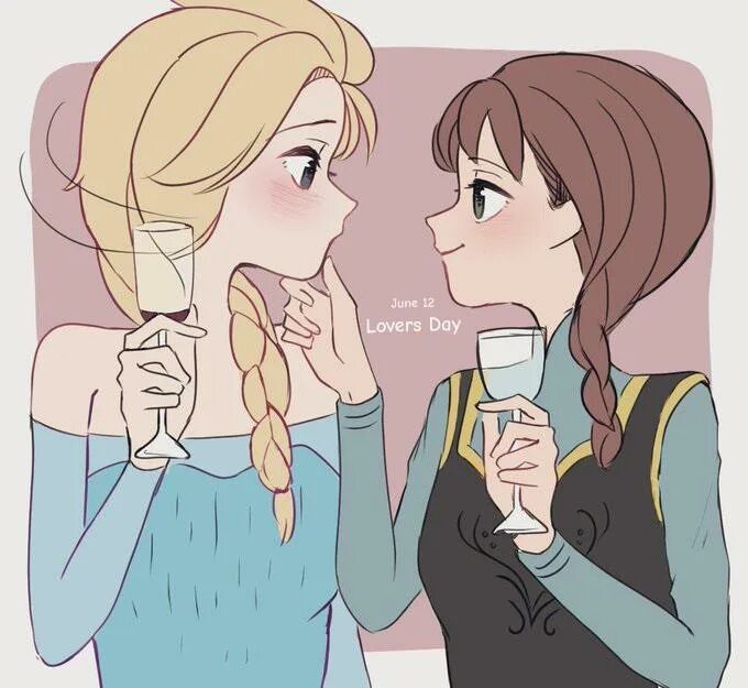 Elsanna Comic. Королева Идуна Холодное сердце. Elsanna 2013. 10 ana