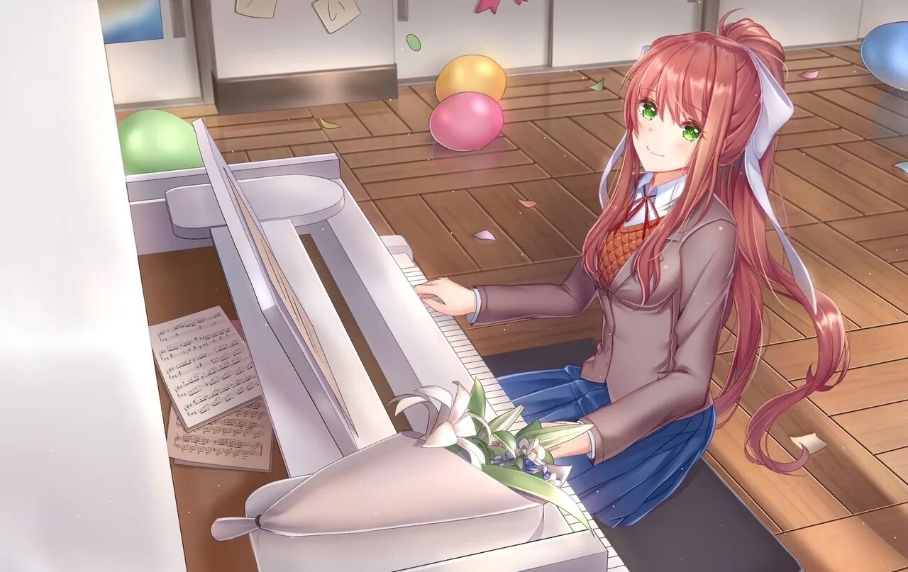 Новелла ддлк. Monika literature club. Monika literature club. Monika literature club. Monica doki doki.