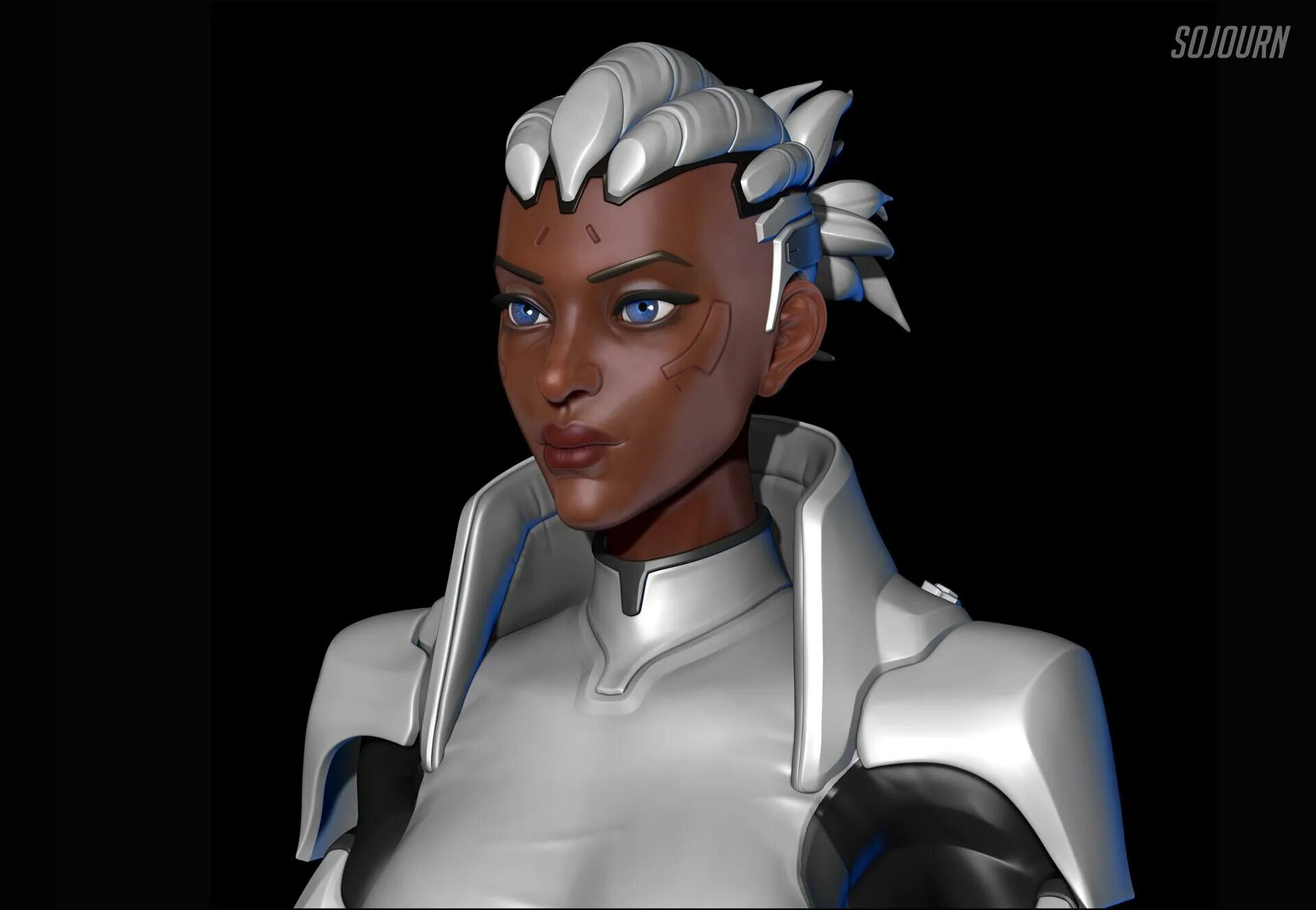 Overwatch 3d models