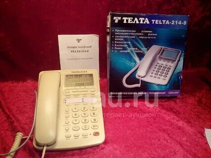 Телефон телта 214