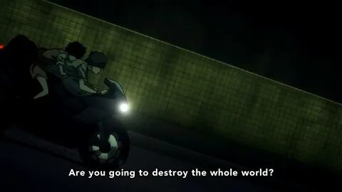 Going to destroy