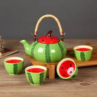 Кастрюля арбуз