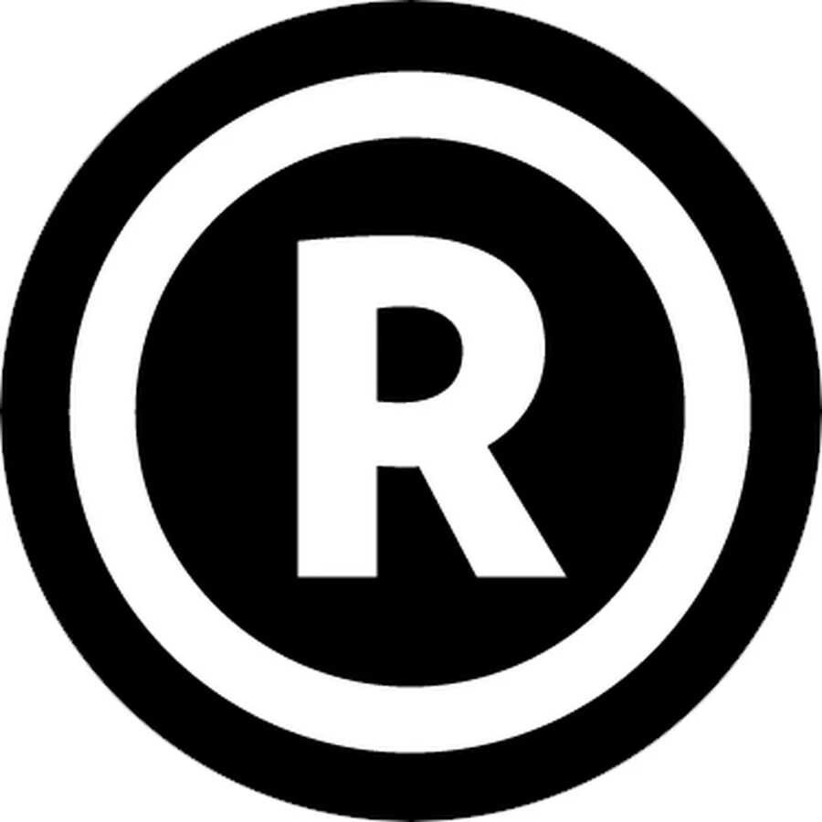 Icon r. R В кружочке. Значок r в кружочке. Логотип r. Товарный знак r в кружочке.